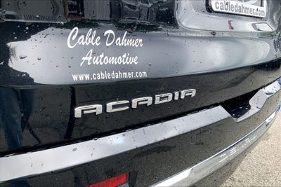 2023 GMC Acadia Denali