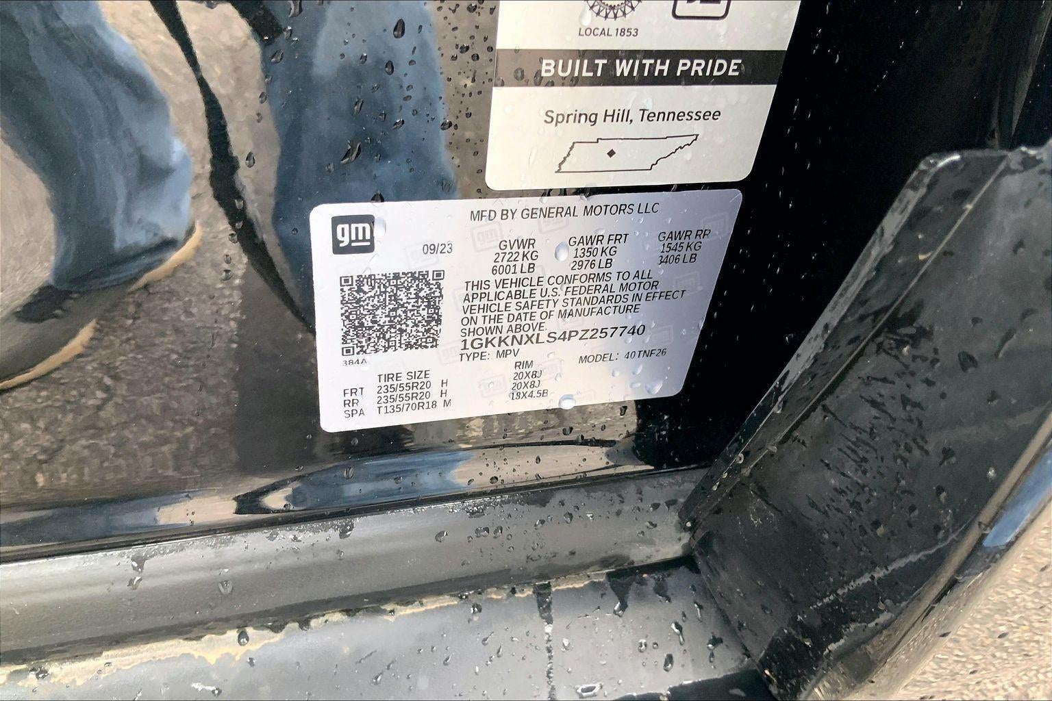 2023 GMC Acadia Denali