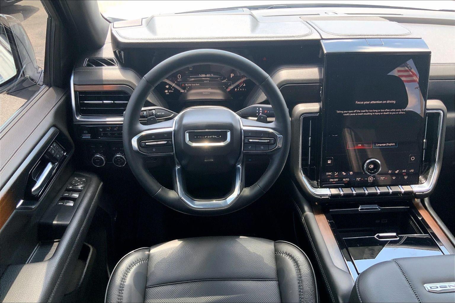 2026 GMC Yukon Denali