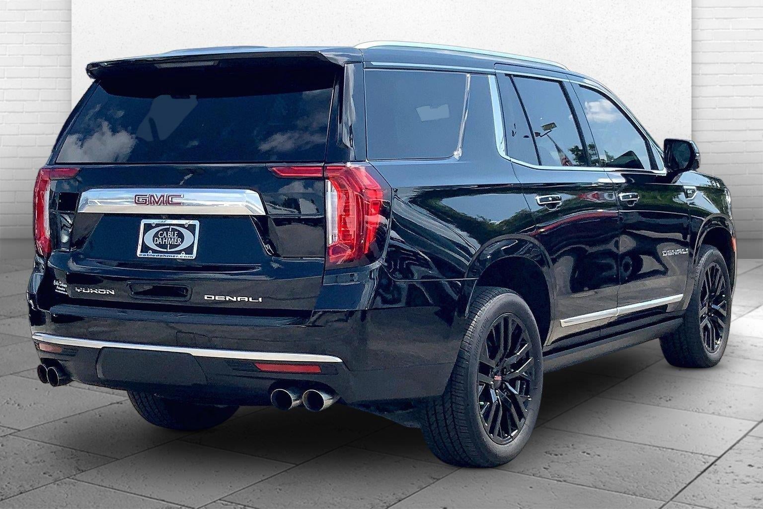 2022 GMC Yukon Denali