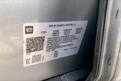 2025 GMC Yukon Denali