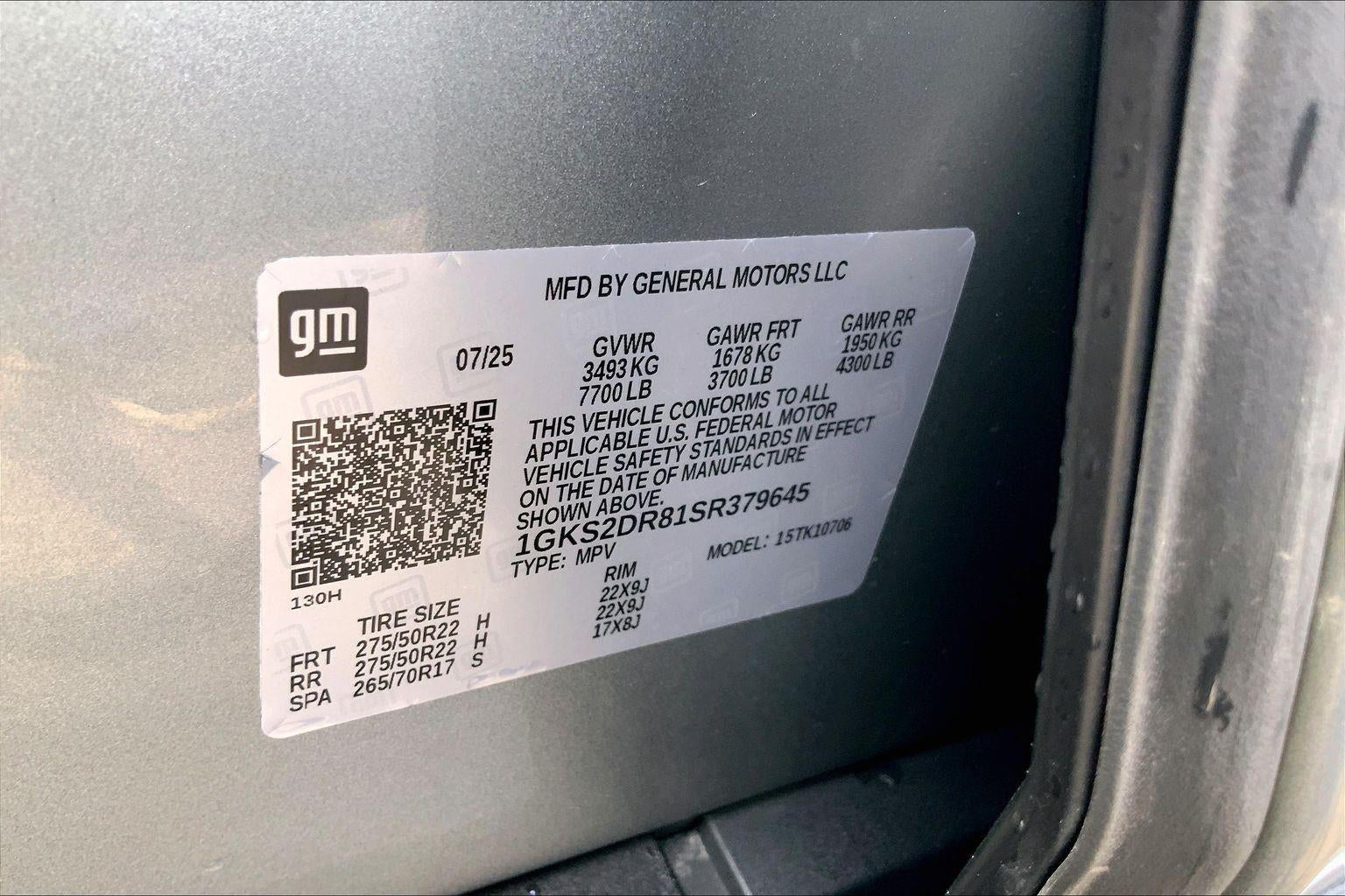 2025 GMC Yukon Denali