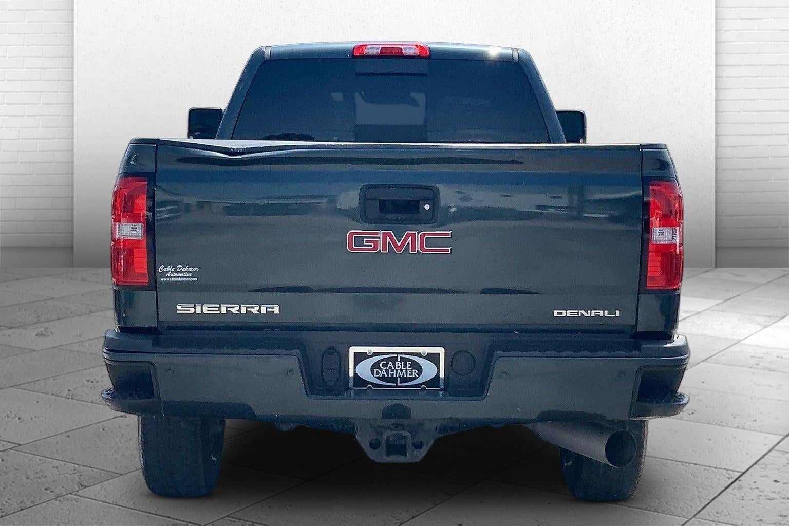 2017 GMC Sierra 3500 HD Denali