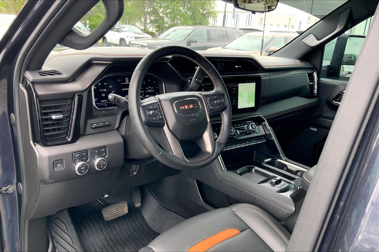 2024 GMC Sierra 2500 HD AT4