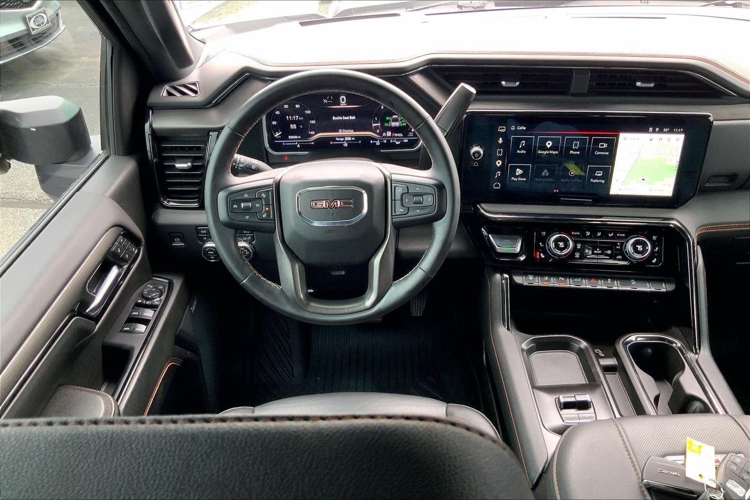 2024 GMC Sierra 2500 HD AT4
