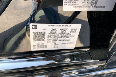 2024 GMC Sierra 3500 HD Denali DRW