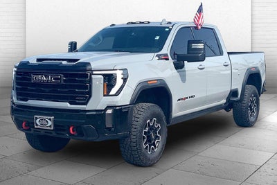 2024 GMC Sierra 2500 HD AT4X