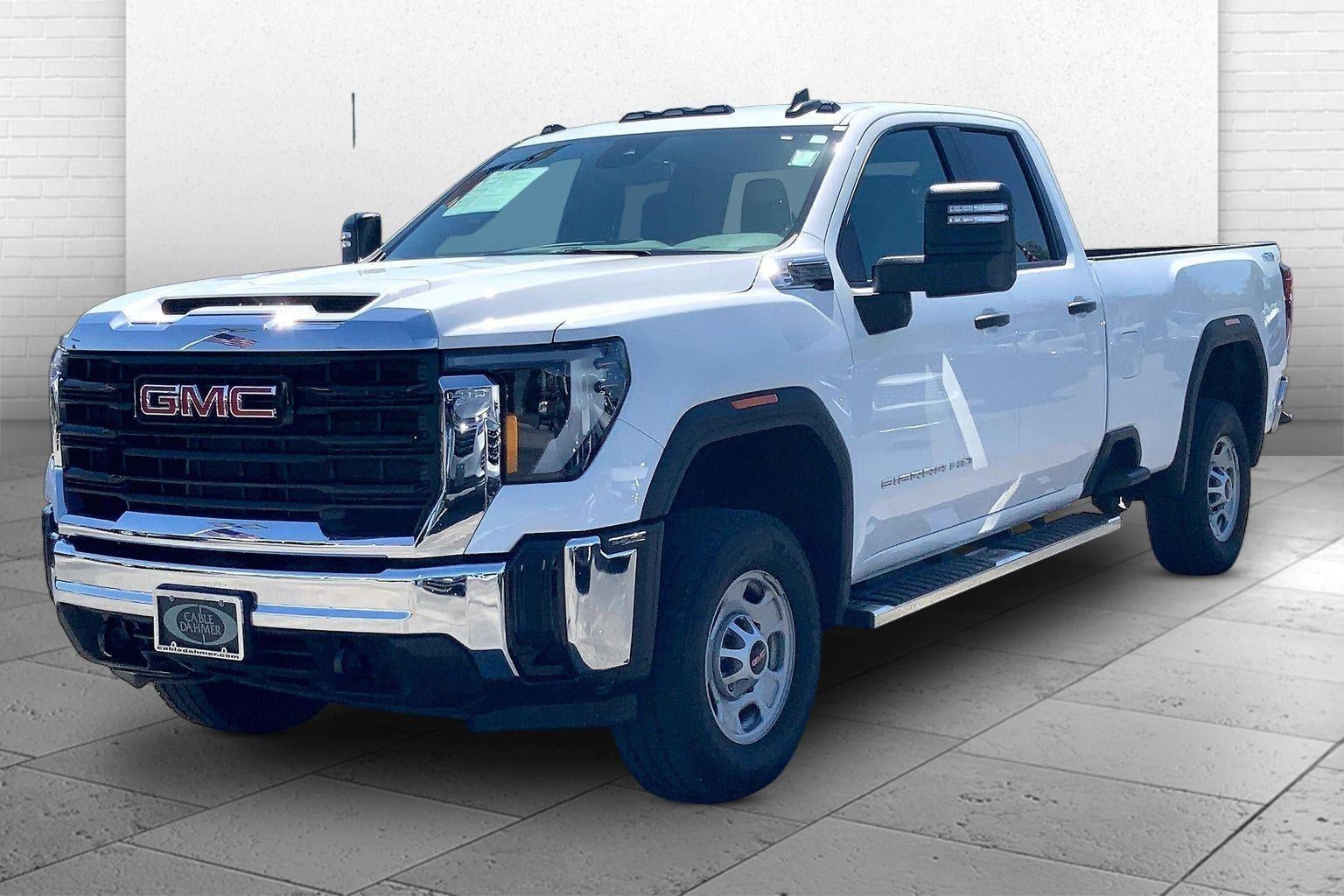 2024 GMC Sierra 2500 HD Pro
