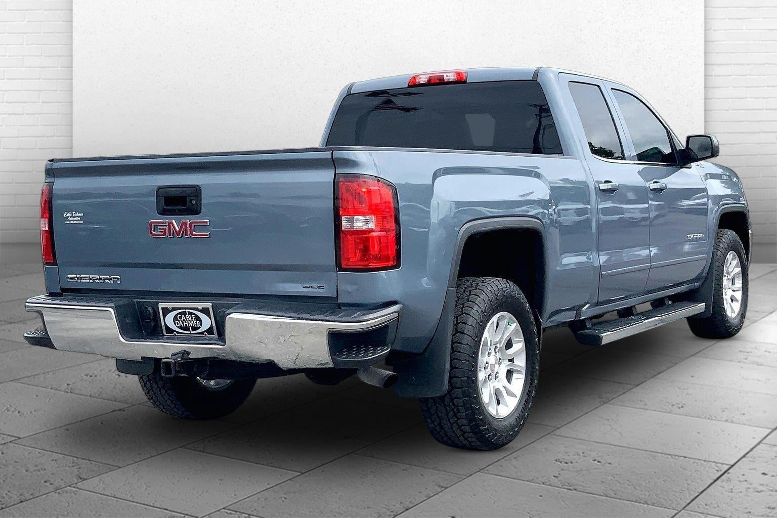 2016 GMC Sierra 1500 SLE