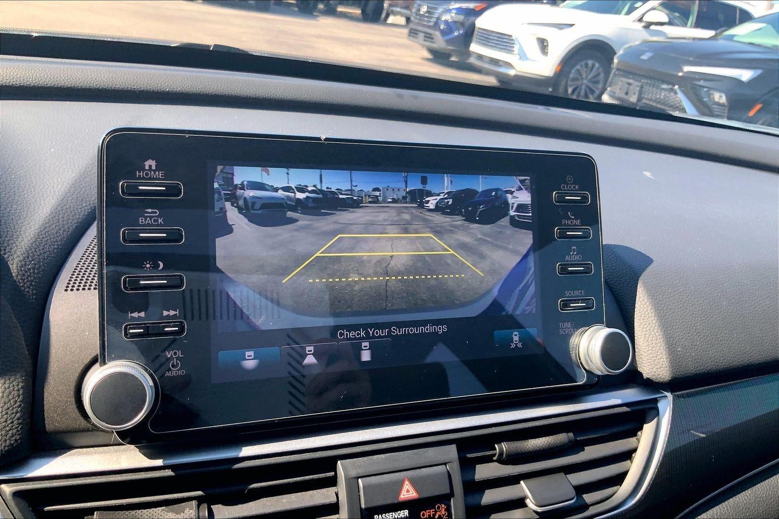 2022 Honda Accord Sedan Sport