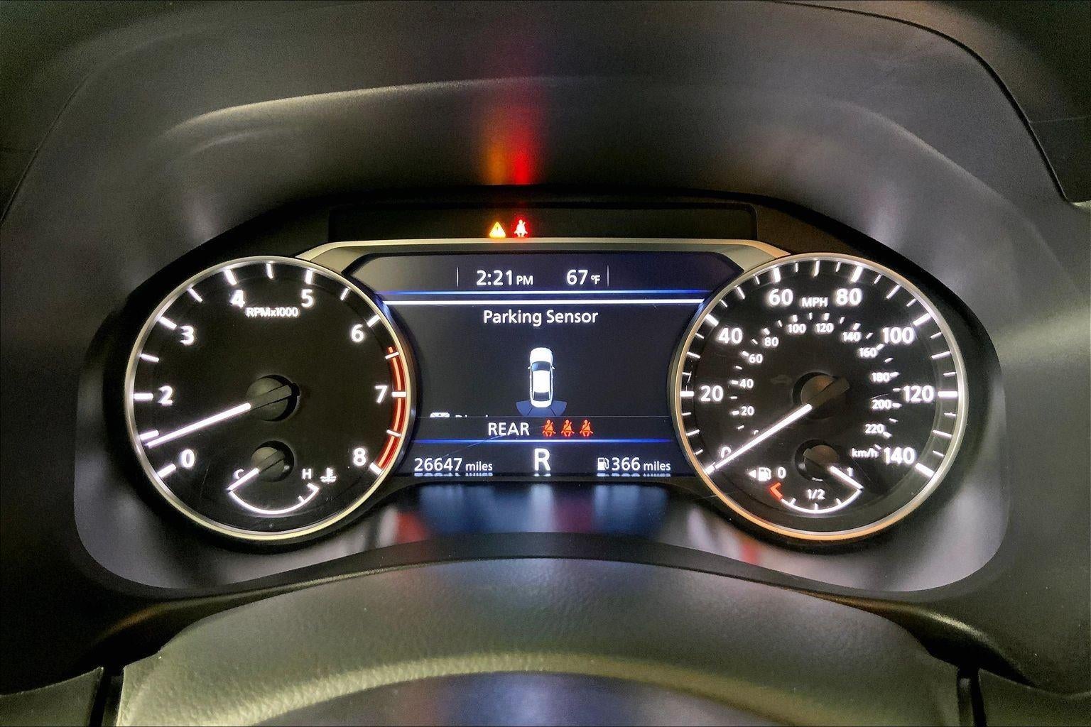 2025 Nissan Altima SV