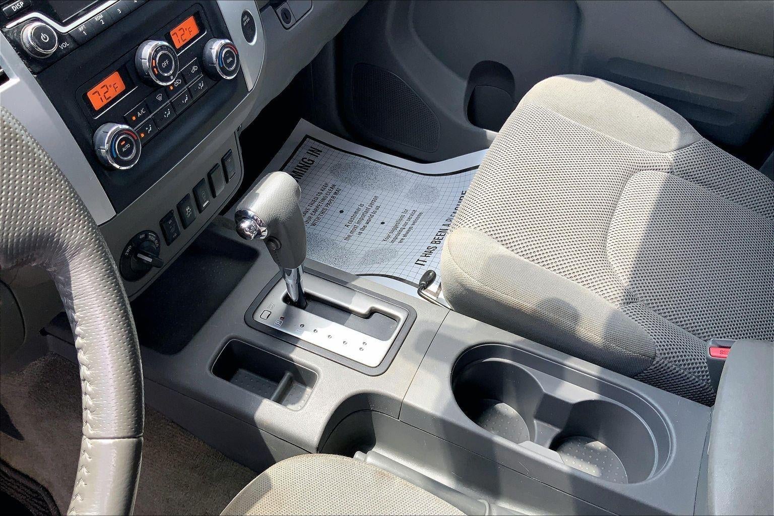 2017 Nissan Frontier SV V6