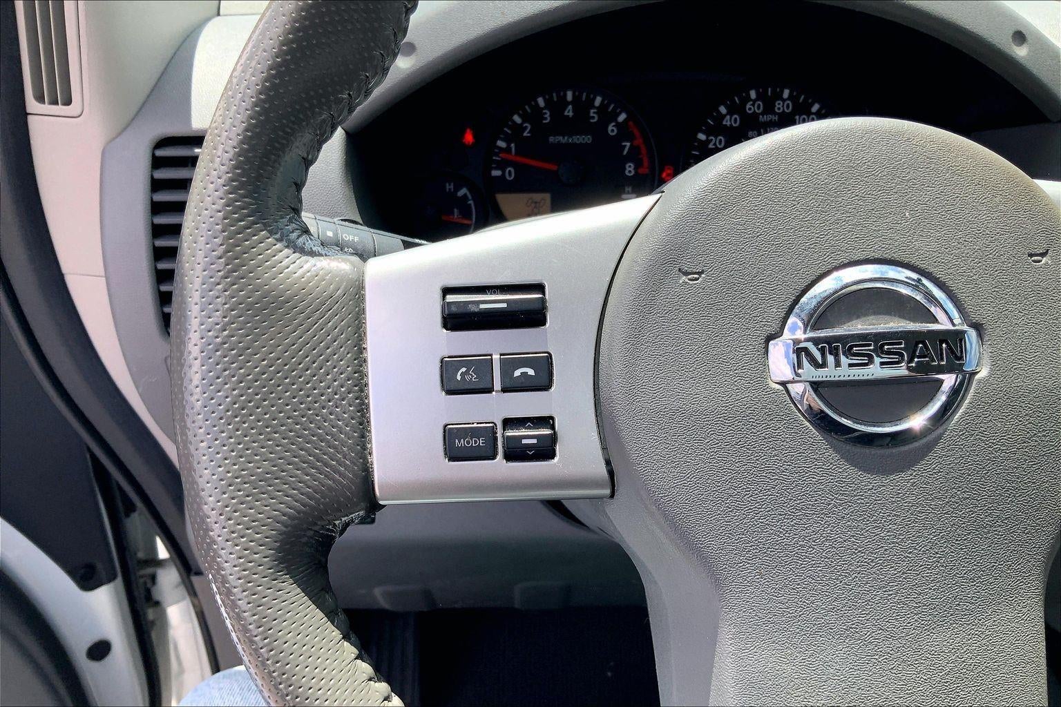 2017 Nissan Frontier SV V6