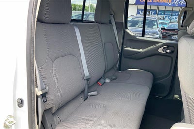2017 Nissan Frontier SV V6