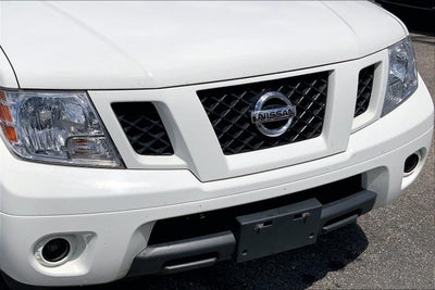 2017 Nissan Frontier SV V6