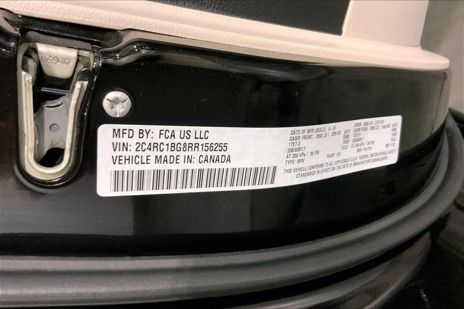 2024 Chrysler Pacifica Touring L