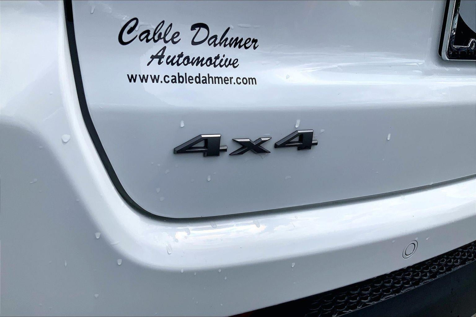 2024 Jeep Compass Trailhawk