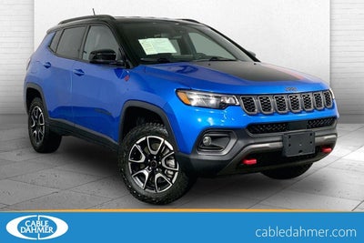 2025 Jeep Compass Trailhawk