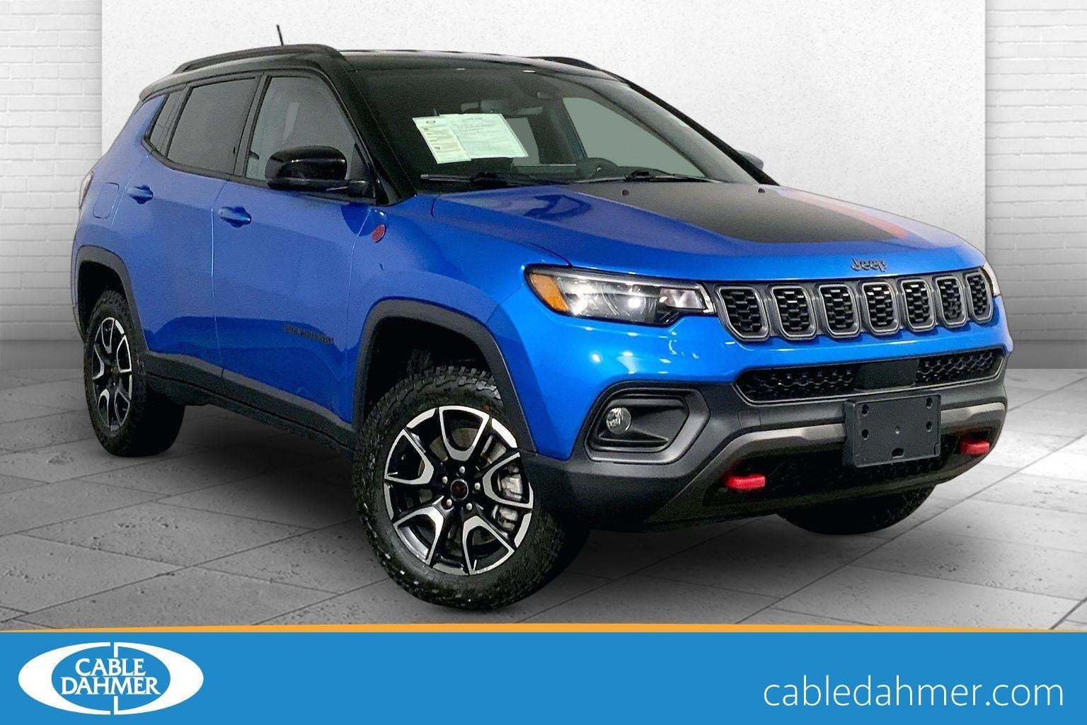 2025 Jeep Compass Trailhawk