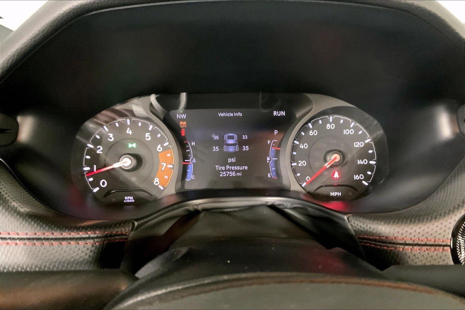 2025 Jeep Compass Trailhawk