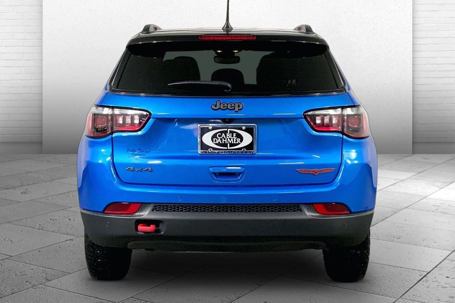 2025 Jeep Compass Trailhawk