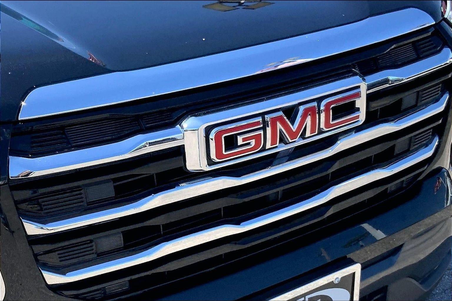 2025 GMC Terrain Elevation