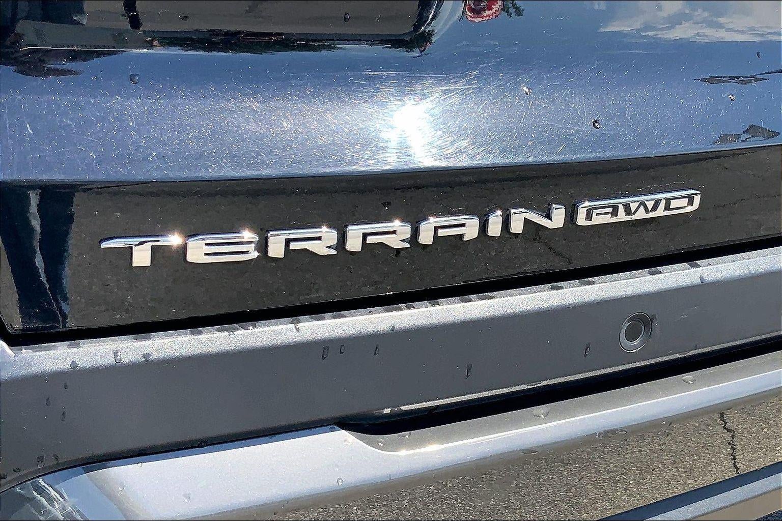 2025 GMC Terrain Elevation
