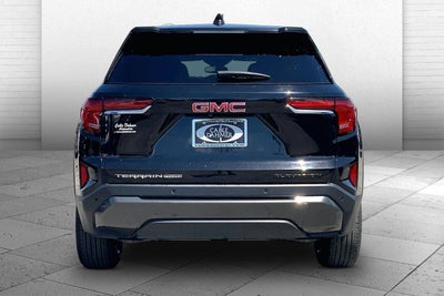 2025 GMC Terrain Elevation