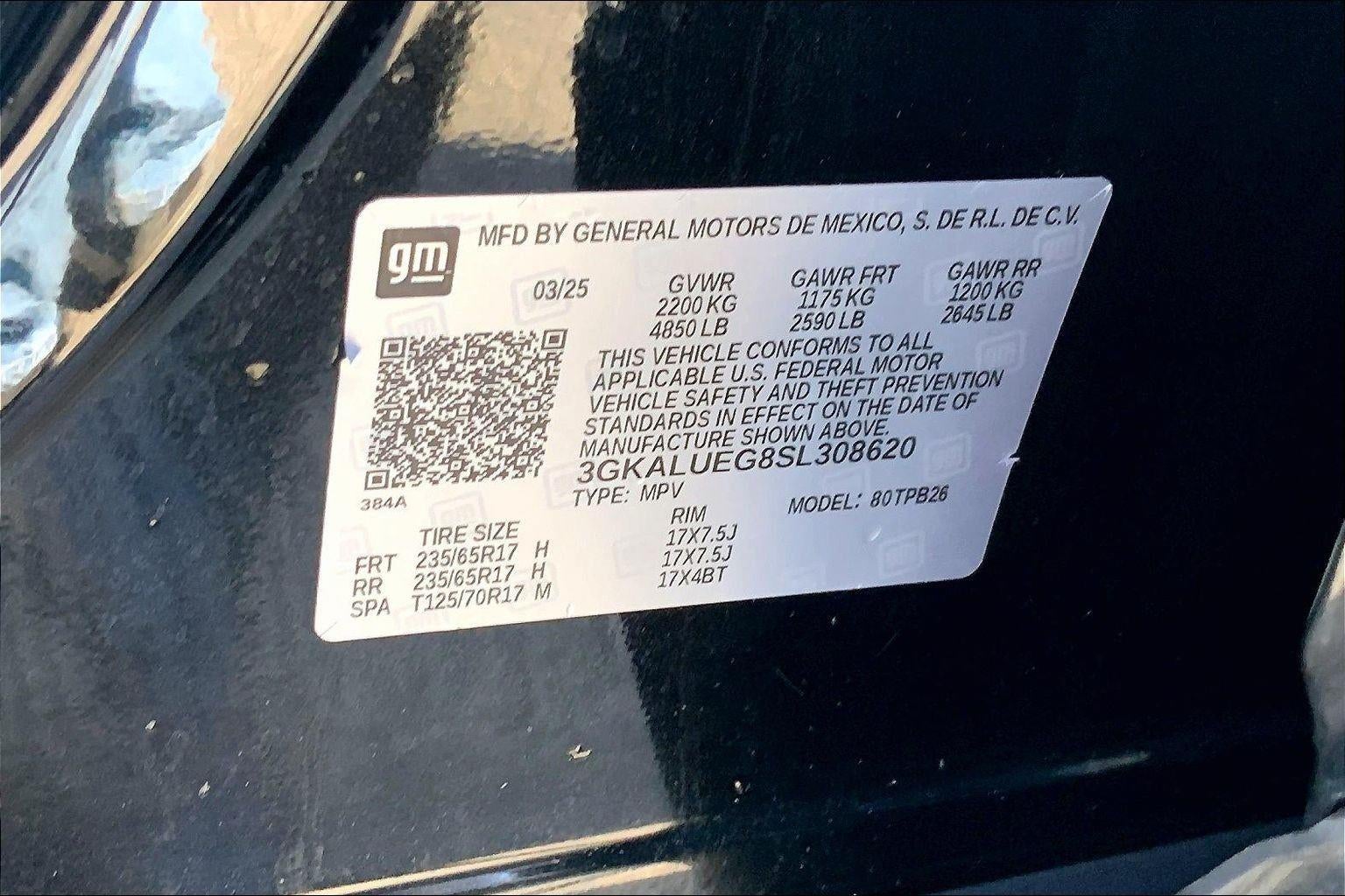 2025 GMC Terrain Elevation