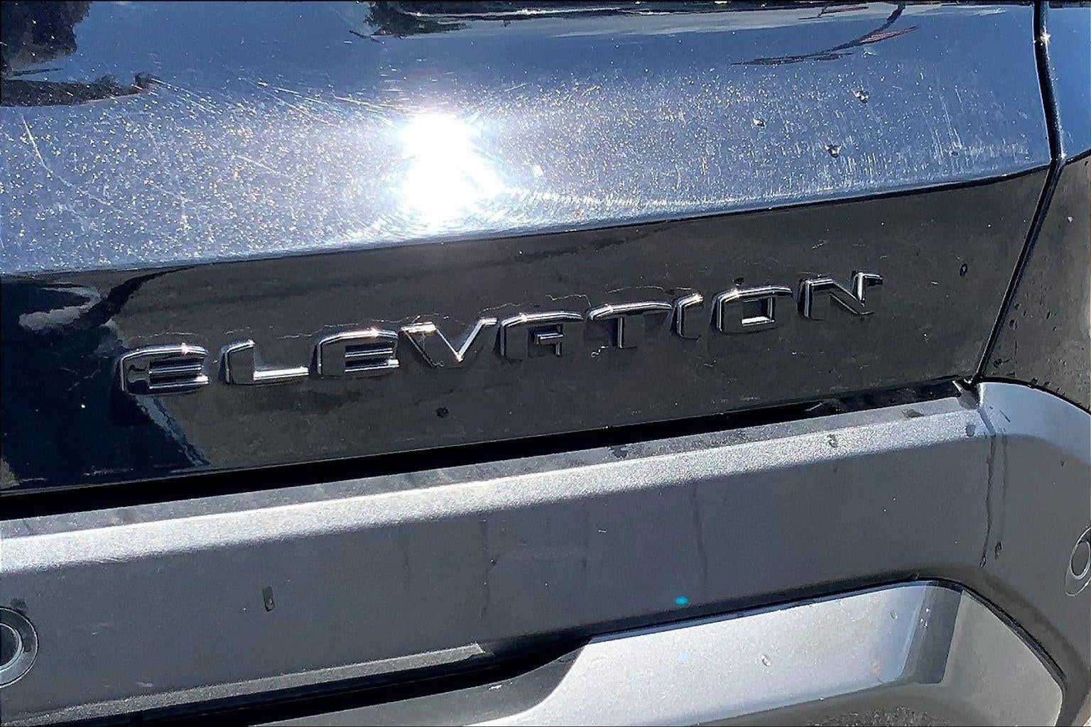 2025 GMC Terrain Elevation