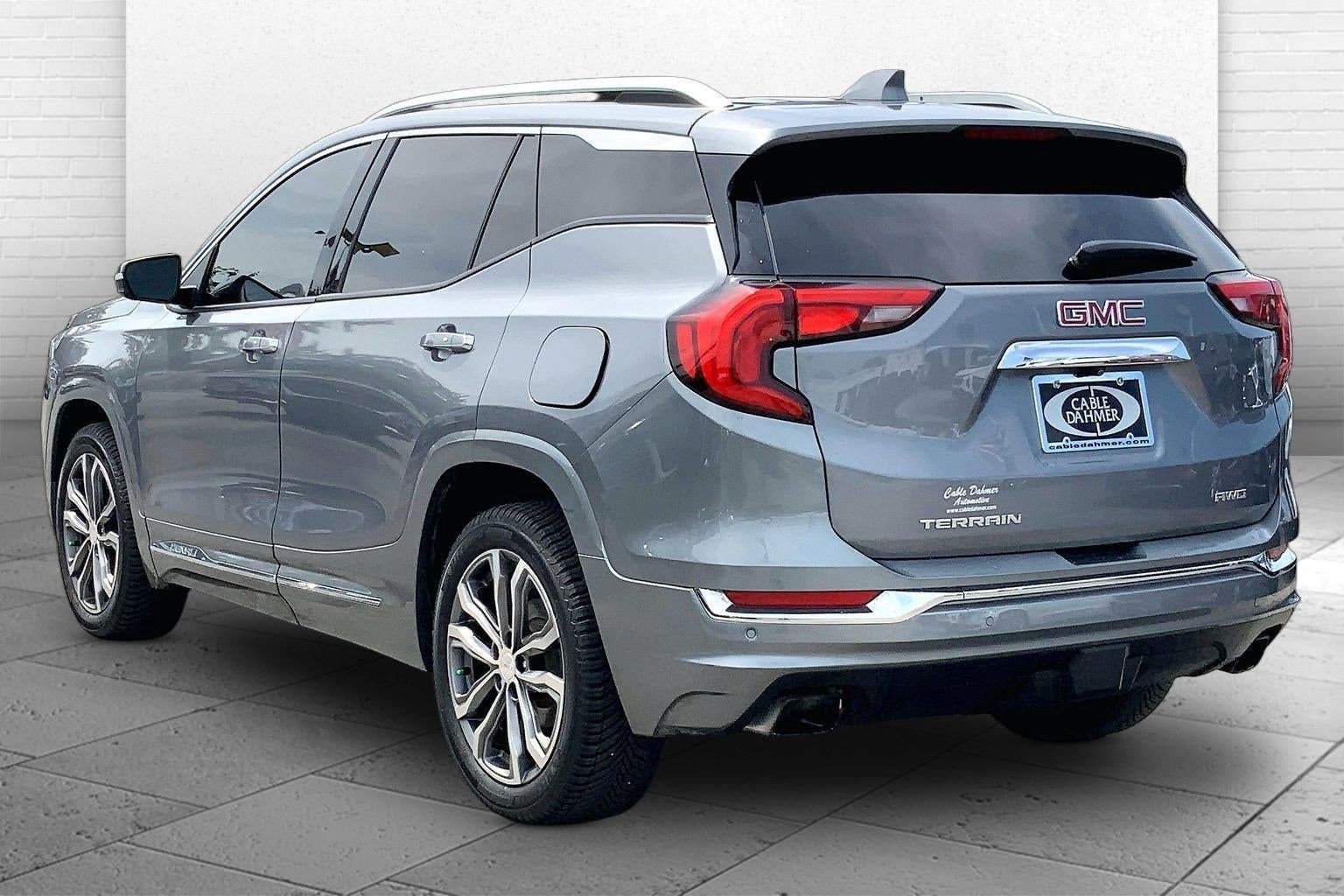2020 GMC Terrain Denali