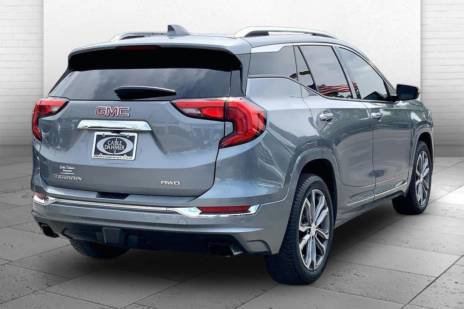 2020 GMC Terrain Denali