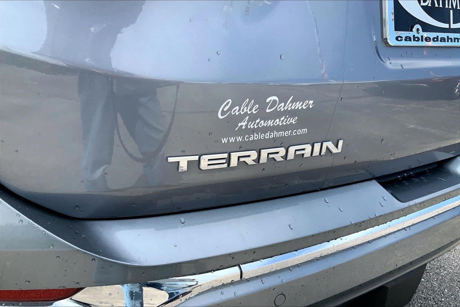 2020 GMC Terrain Denali