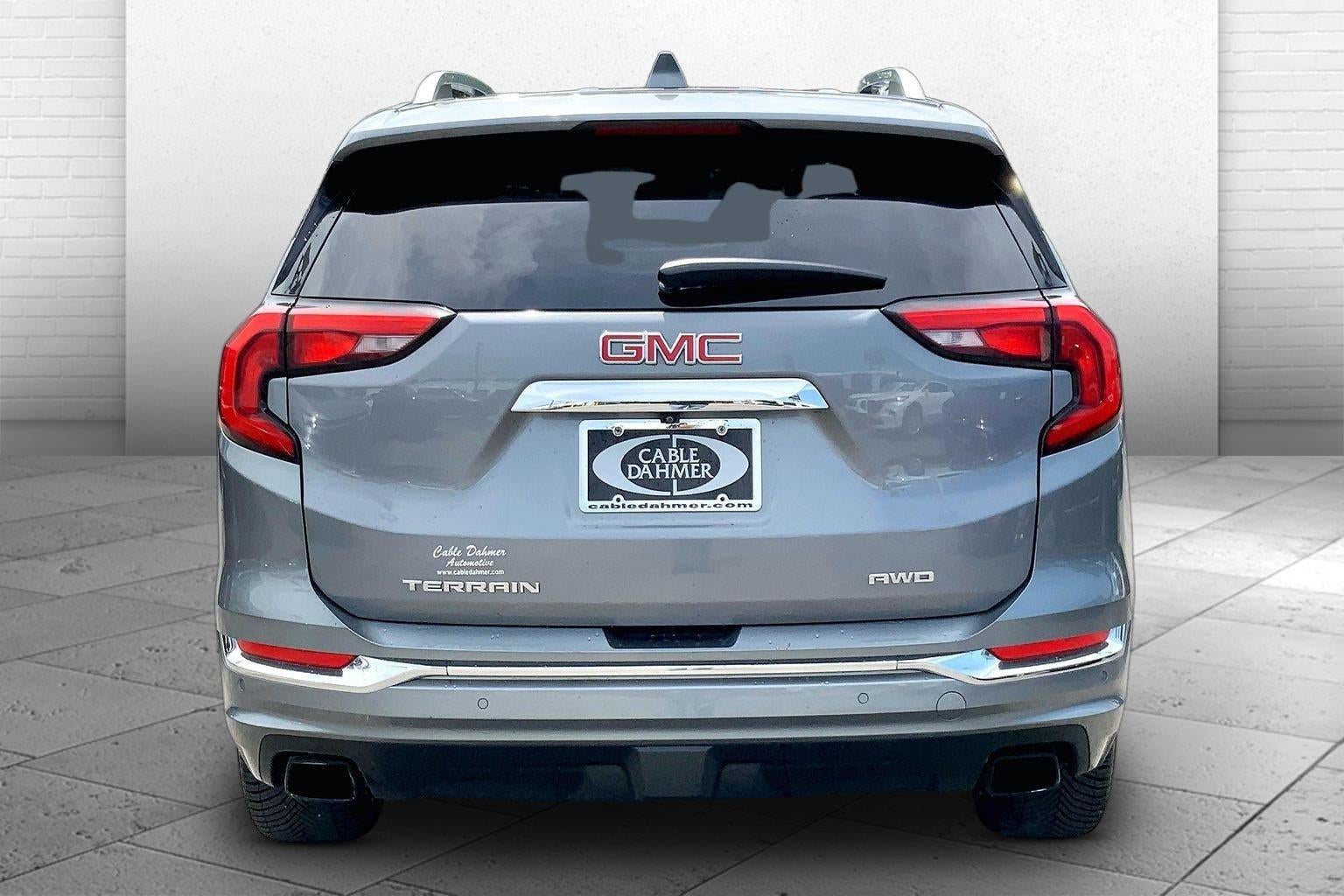 2020 GMC Terrain Denali