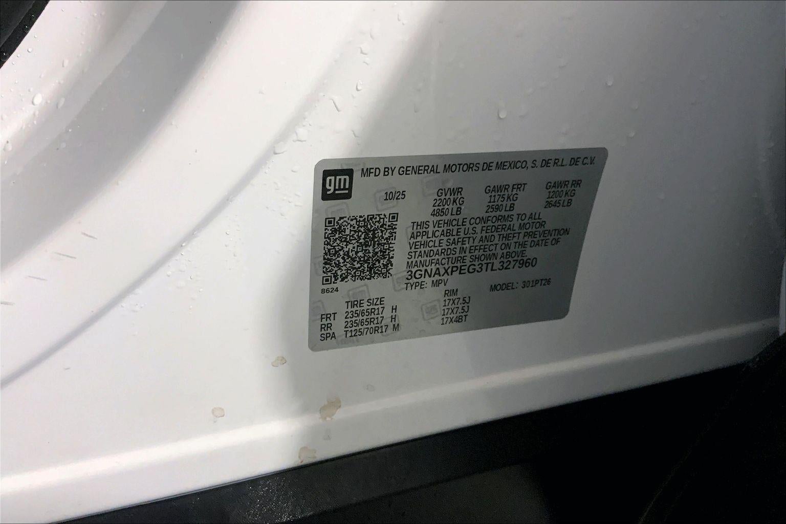 2026 Chevrolet Equinox LT