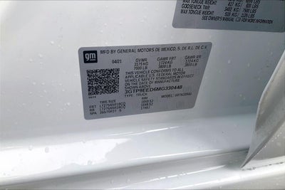 2021 GMC Sierra 1500 AT4