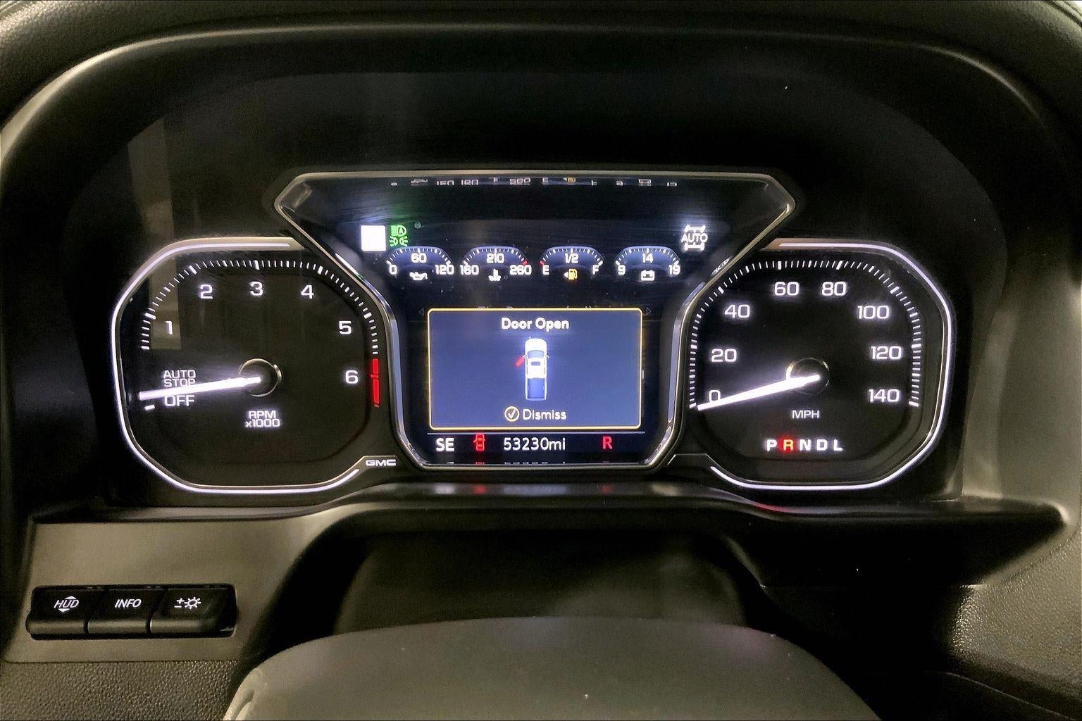 2021 GMC Sierra 1500 AT4