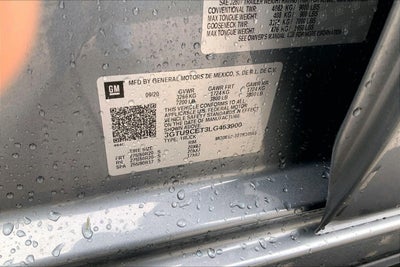 2020 GMC Sierra 1500 Elevation
