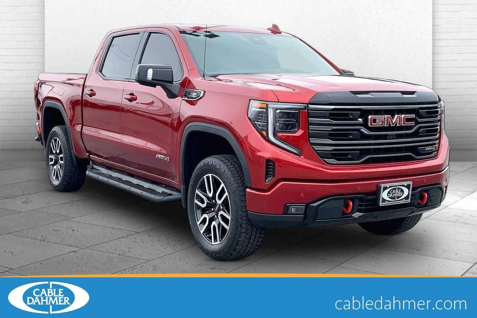 2025 GMC Sierra 1500 AT4