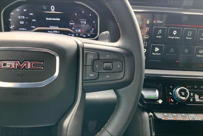 2025 GMC Sierra 1500 AT4