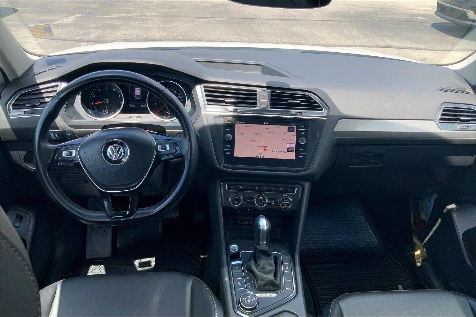 2018 Volkswagen Tiguan SEL