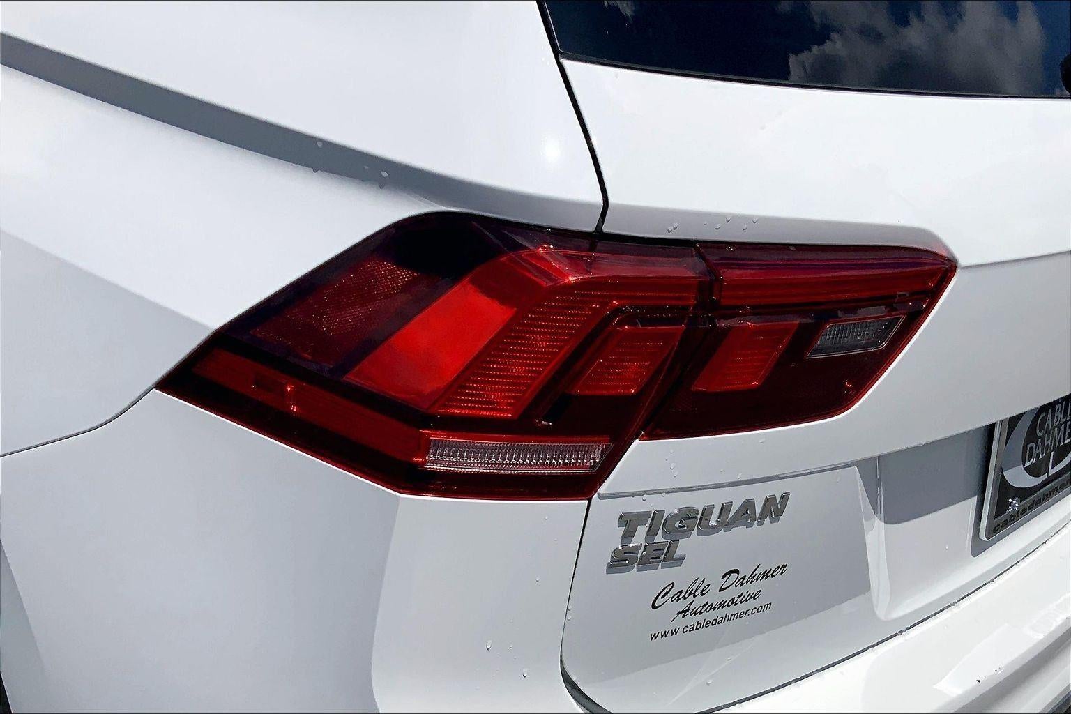 2018 Volkswagen Tiguan SEL