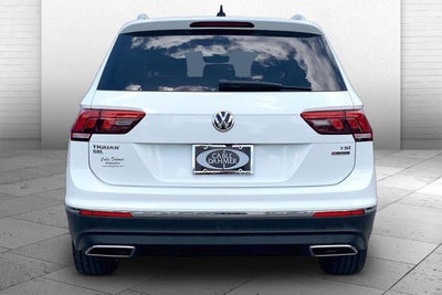 2018 Volkswagen Tiguan SEL