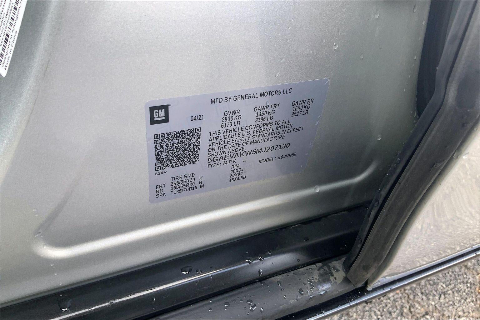 2021 Buick Enclave Essence