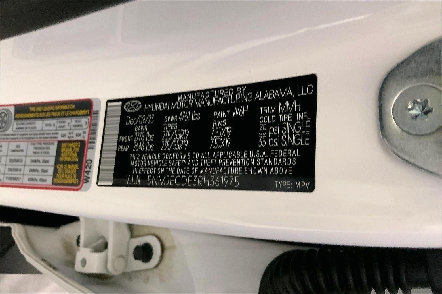 2024 Hyundai Tucson Limited