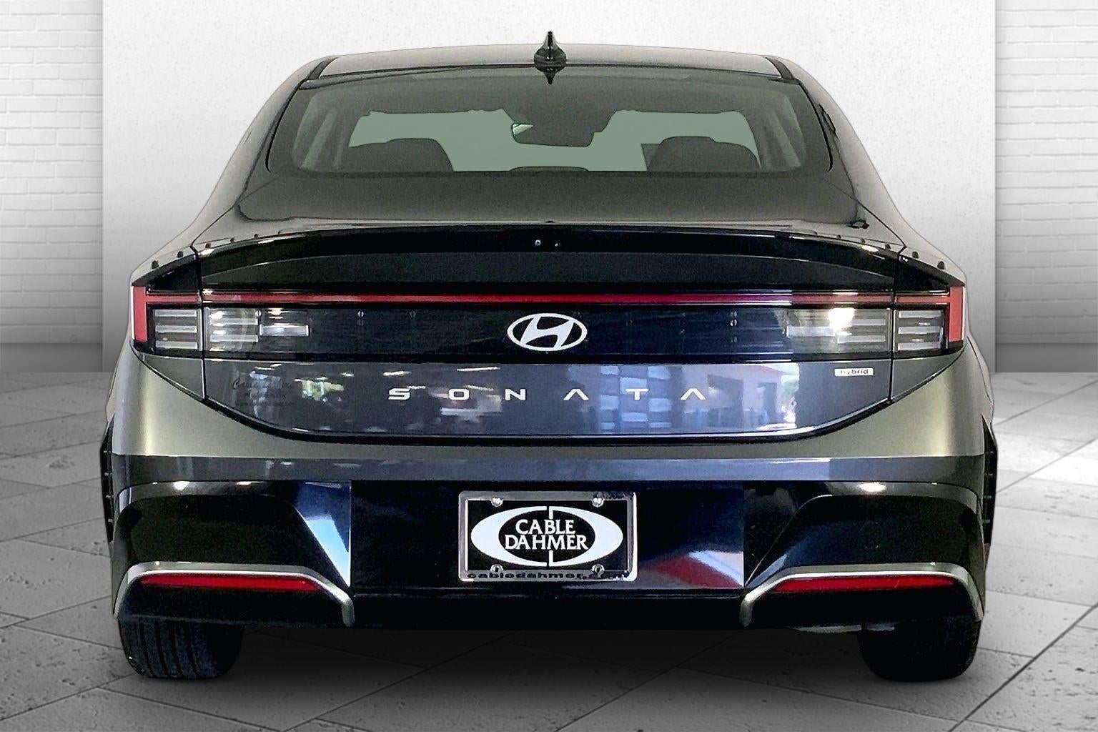 2025 Hyundai Sonata Hybrid SEL