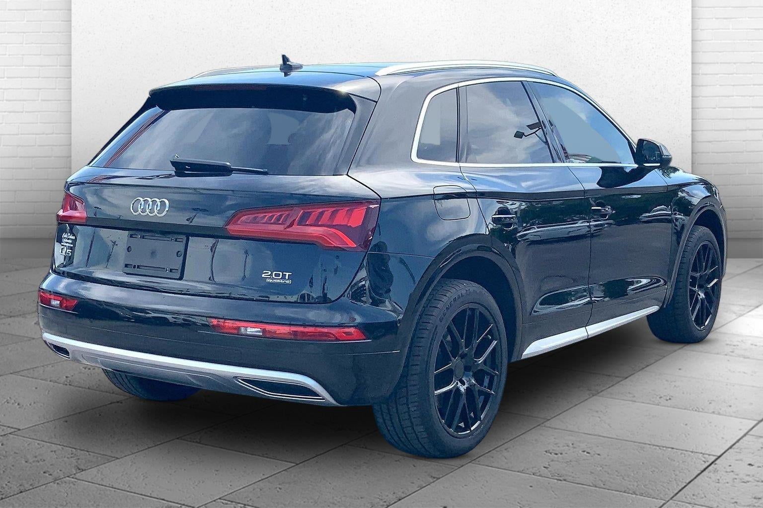 2018 Audi Q5 Premium Plus