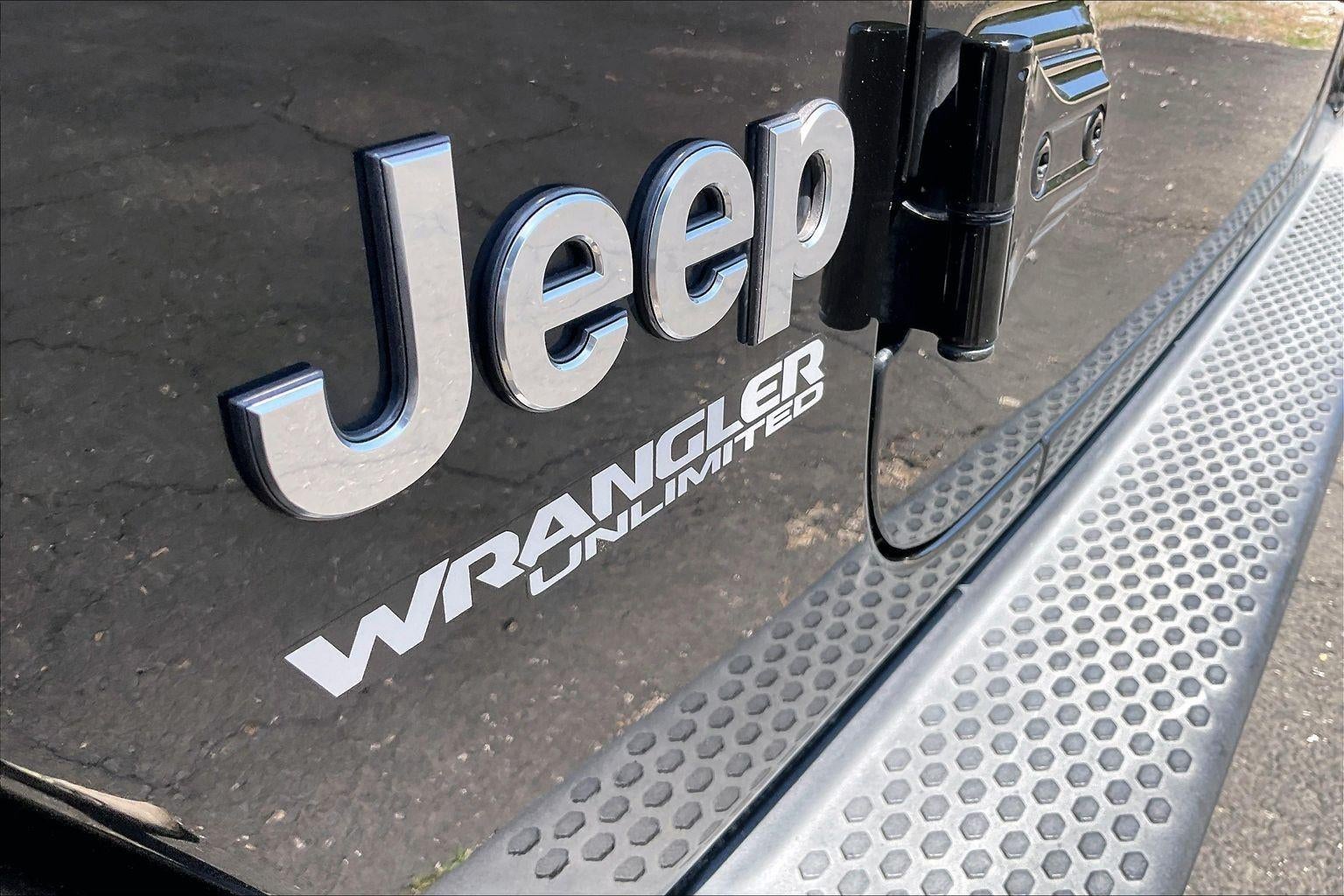 2018 Jeep Wrangler Unlimited Sahara