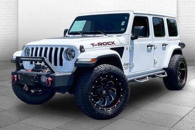 2018 Jeep Wrangler Unlimited Sahara