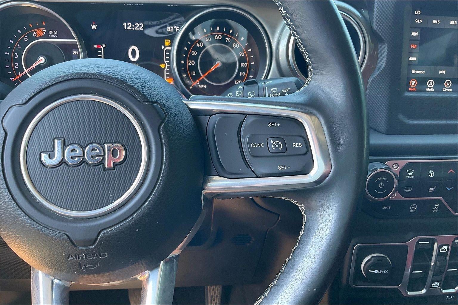 2018 Jeep Wrangler Unlimited Sahara